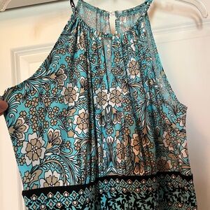London Times Maxi Dress. Previously owned.